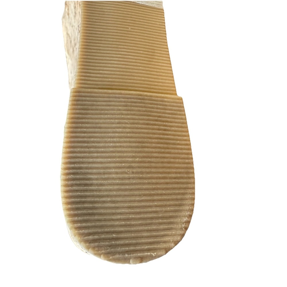 XOXO 4 Inch Cork Wedge Sandal 8 1/2 - Picture 5 of 8